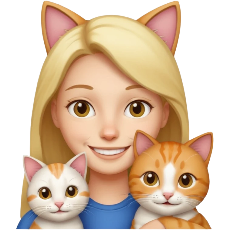 hartwith a cat emoji