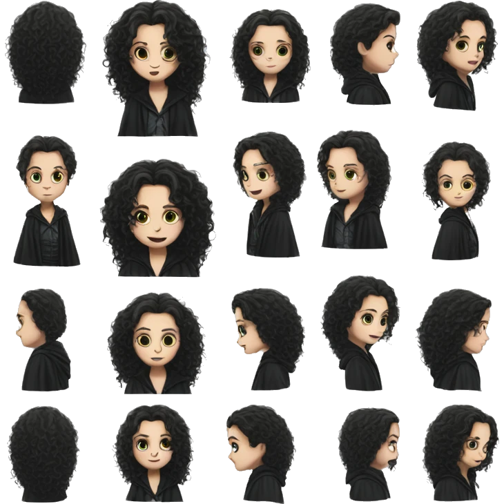 Harry potter bellatrix lestrange emoji