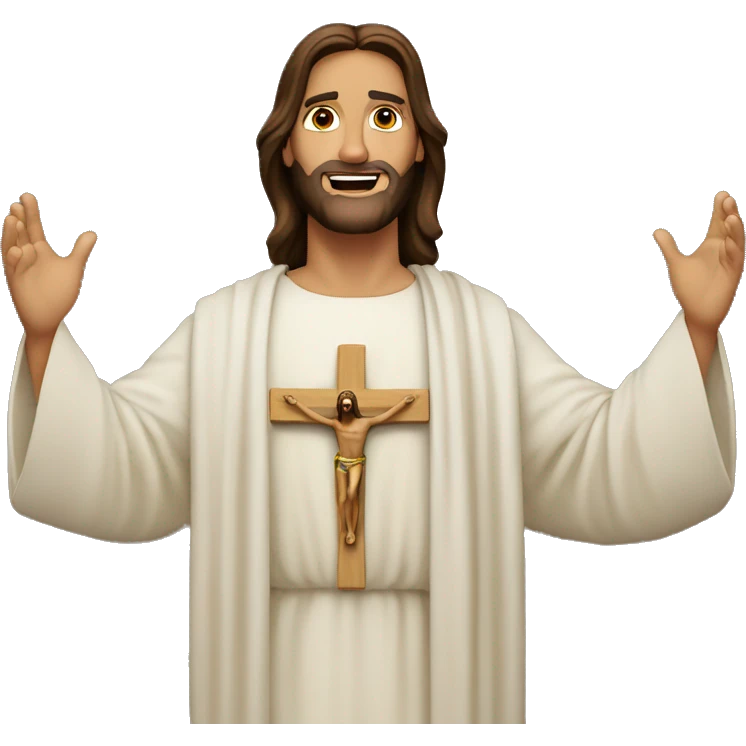 Jesucristo emoji