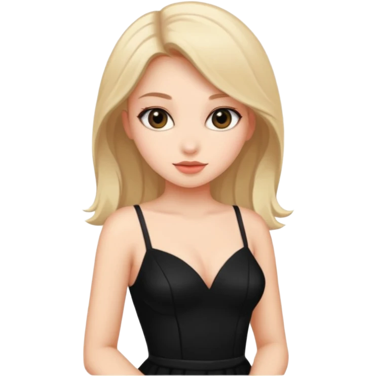 Girl sexy outfit emoji
