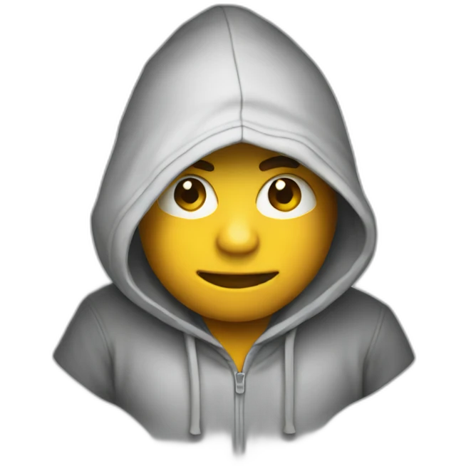 Hoodie emoji