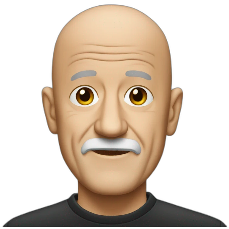 Mike Ehrmantraut close emoji