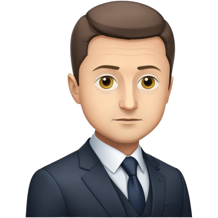 Volodymyr Zelensky, President of Ukraine emoji