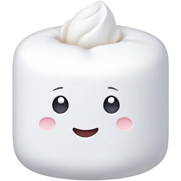 Marshmellow emoji
