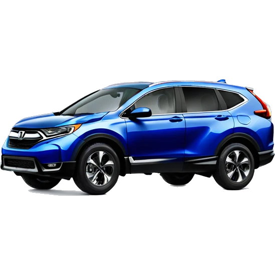 Blue Honda CR-V Hybrid Sport Touring  emoji