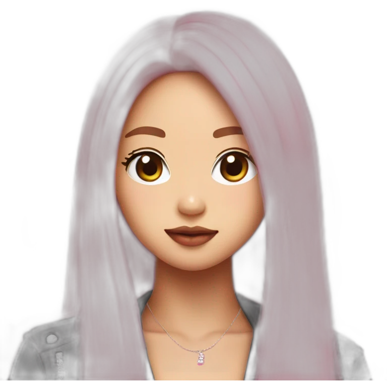Jennie de blackpink  emoji