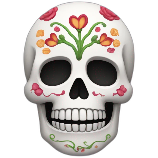 mani calavera emoji