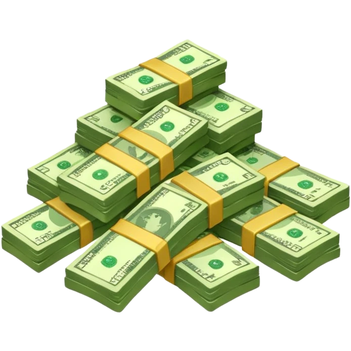 Give me money emoji