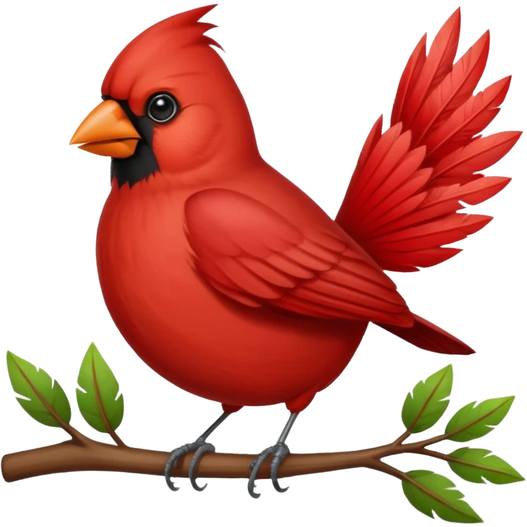 cardinal emoji