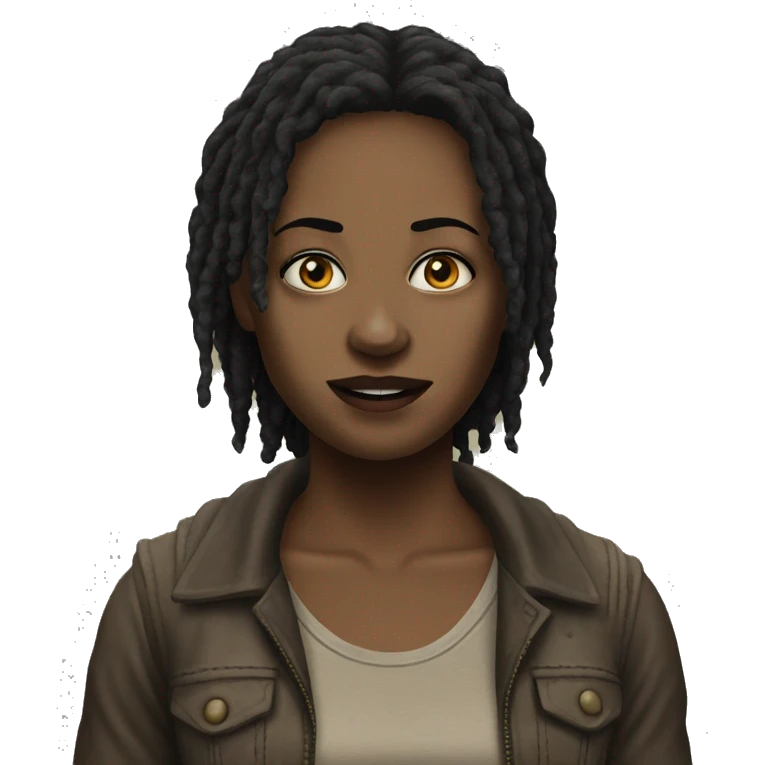 Andrea from The Walking Dead emoji