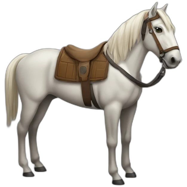 Horse star wars emoji