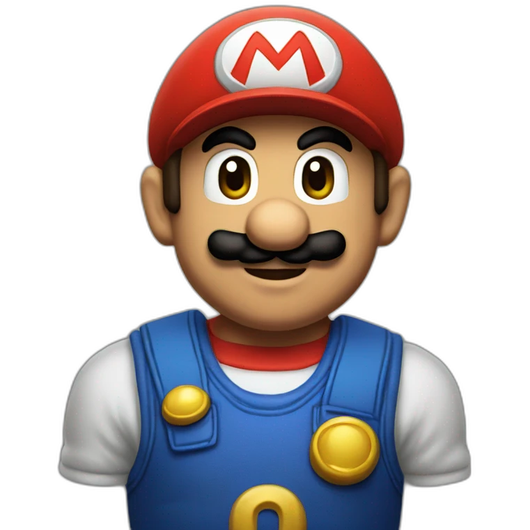 Super-Mario-Geno emoji