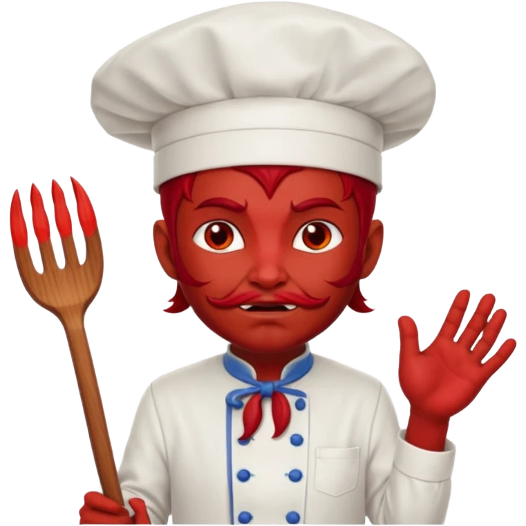 LUCIFER CHEF DEVIL ATTITUDE MORE emoji