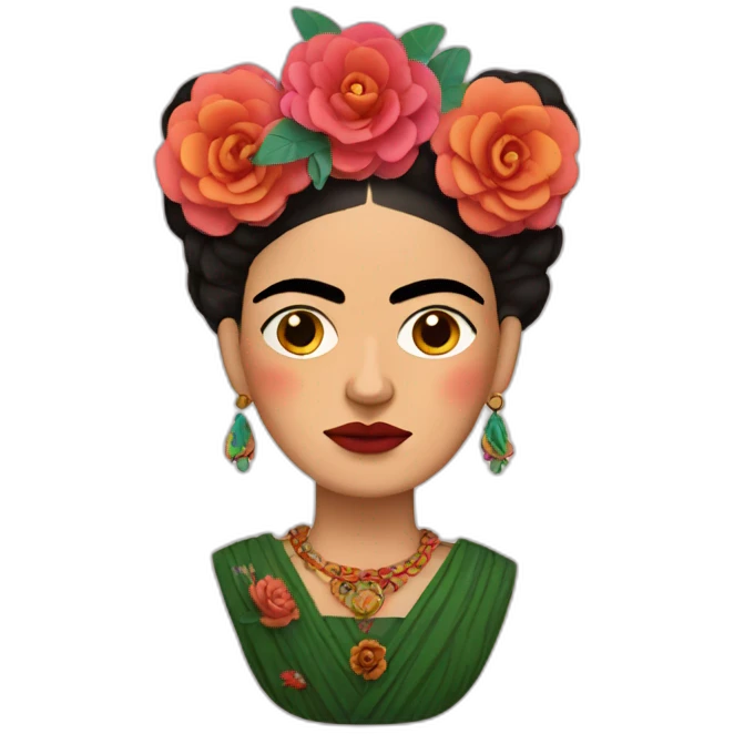 frida kahlo emoji