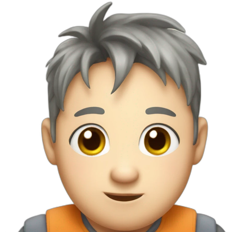 Pibby from learnig with pibby emoji