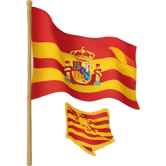 Bandera tercios españoles emoji