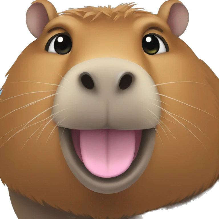 Capybara emoji