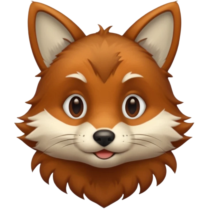 rocket marvel character face only 

 emoji
