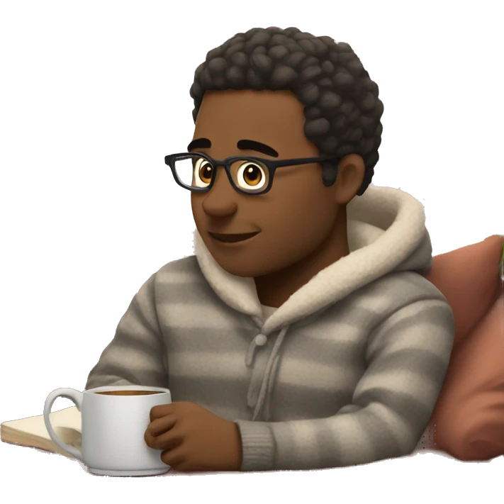 Cozy vibe emoji