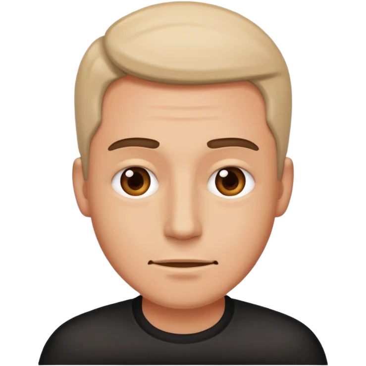 man saying literally  emoji