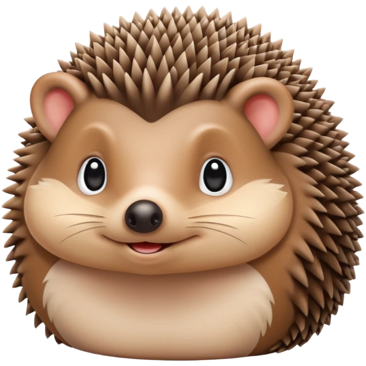 hedgehog groom emoji