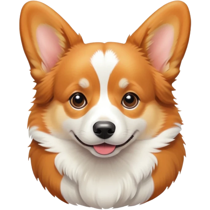 Dog corgi  emoji