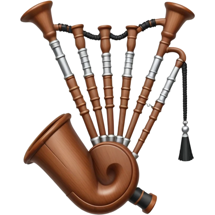Bagpipes emoji