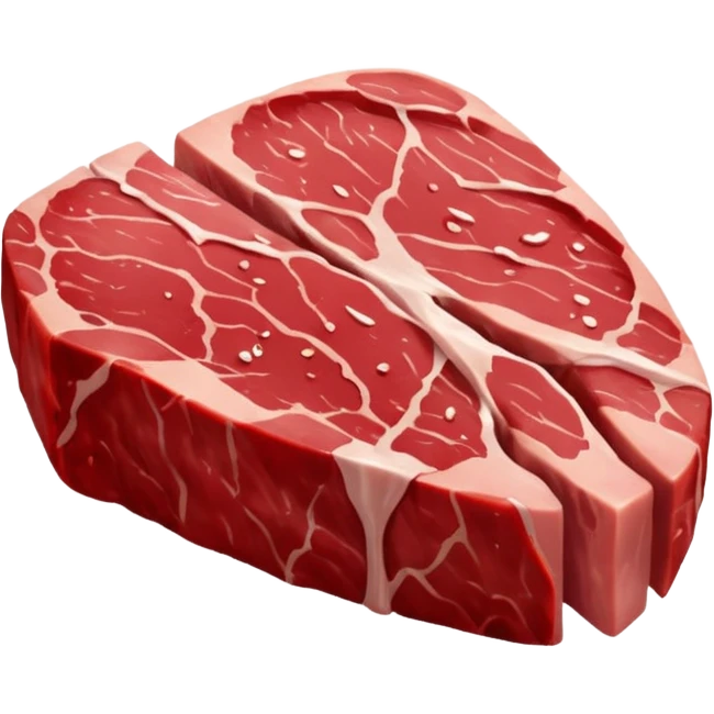 meat emoji