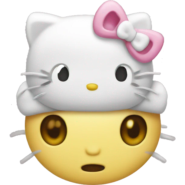 Hello kitty emoji
