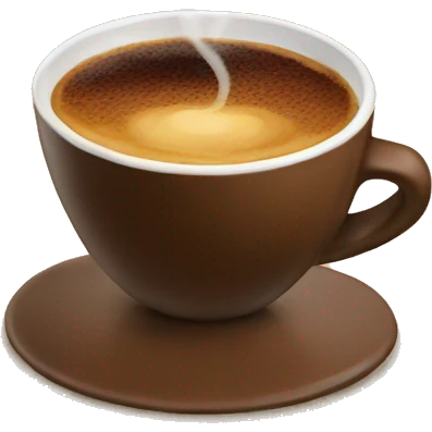 Fall coffe emoji