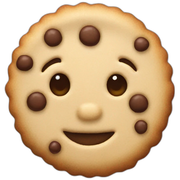 christmas cookie emoji