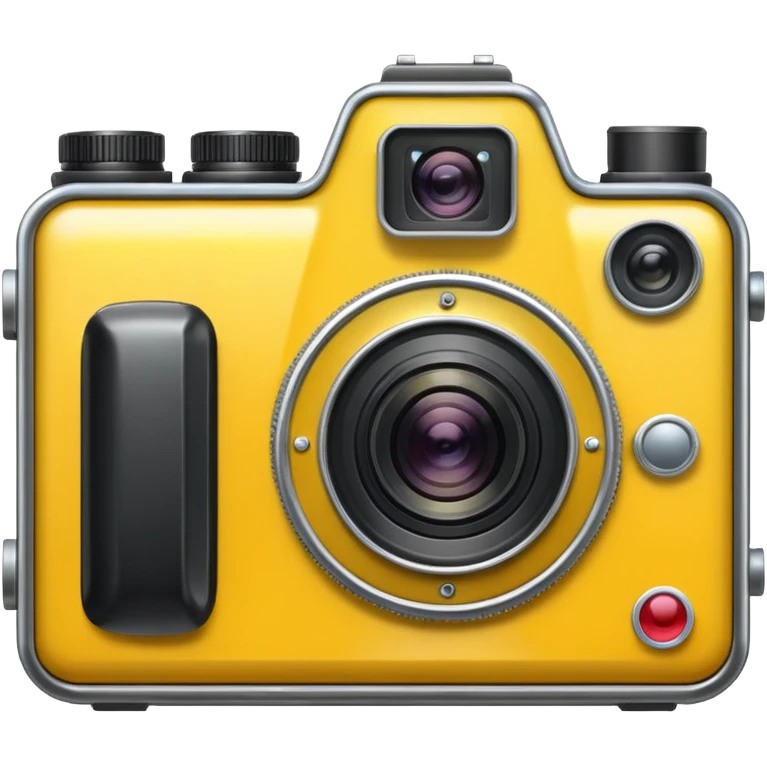 yellow camera emoji