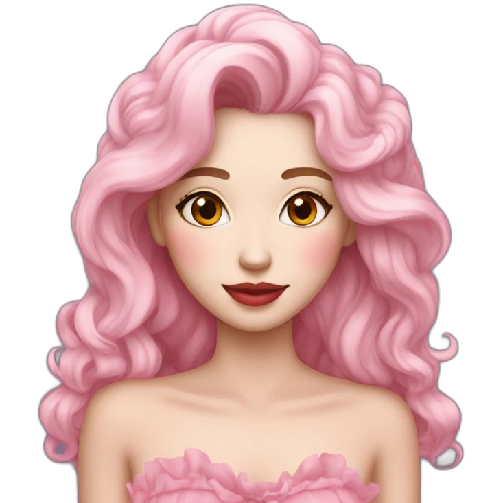 cœur brisé rose emoji