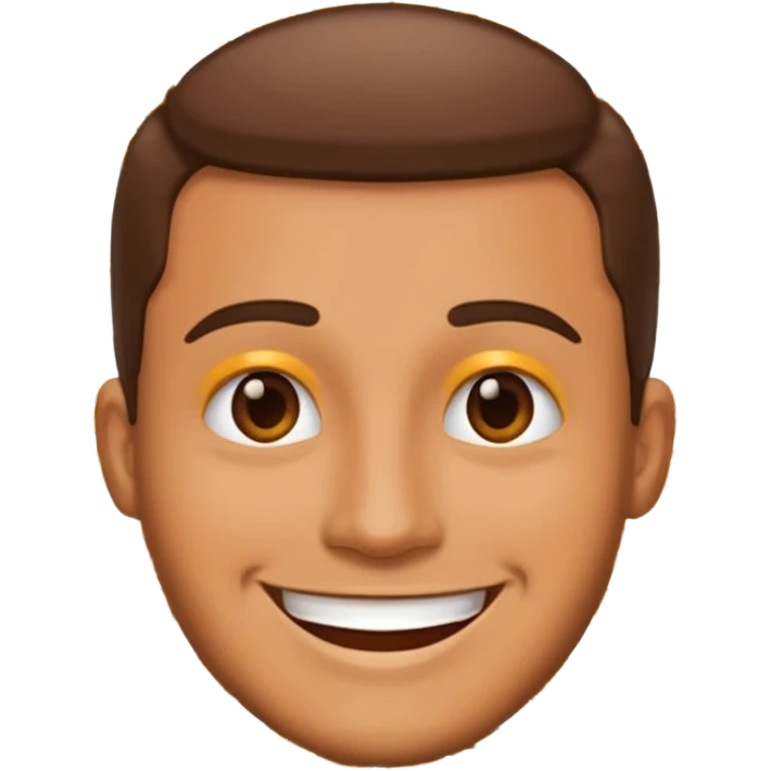 make a man using emojis emoji