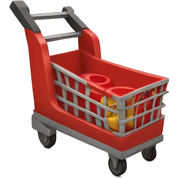 Target cart emoji