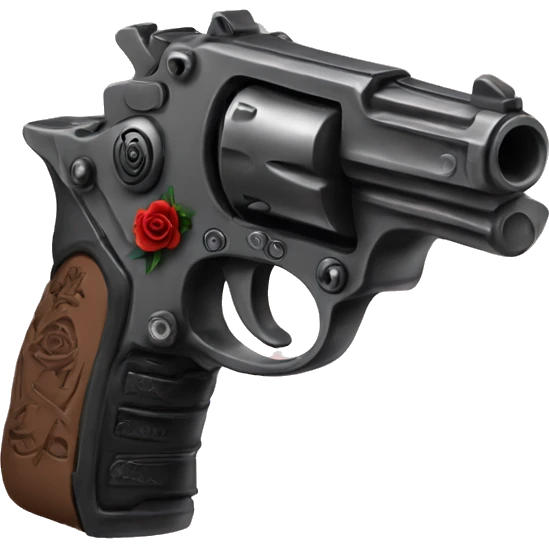 gun a roses emoji