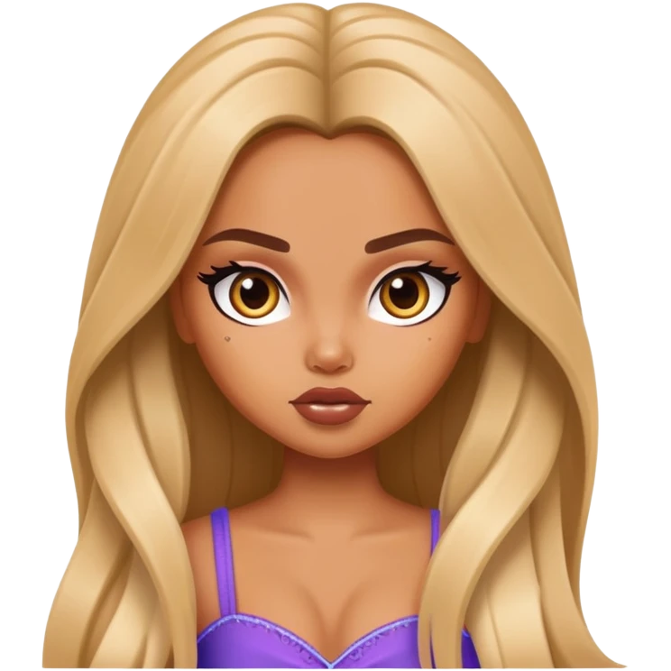 pretty bratz baddie emoji