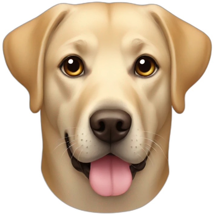 labrador emoji