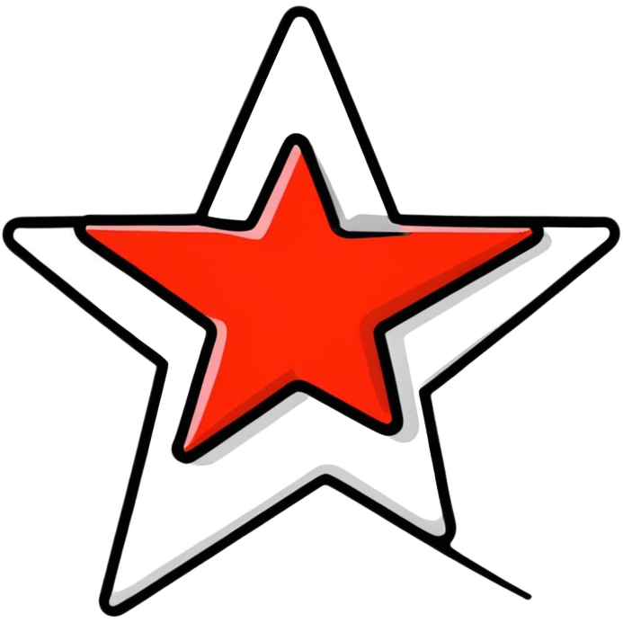 red star emoji