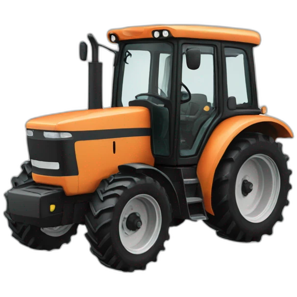 Tracteur emoji