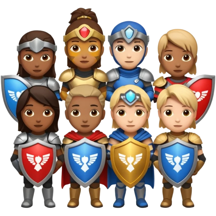 Your design should directly reflect the issue of cyberbullying or safe internet use. It should convey a positive message focused on empathy, support, or solutions. Digital Guardians.you could add shield and all the other things that resembles guardians along with digital symbols emoji