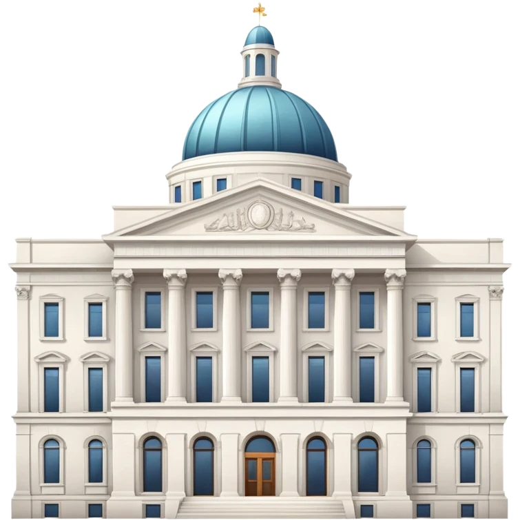 City hall government building emoji