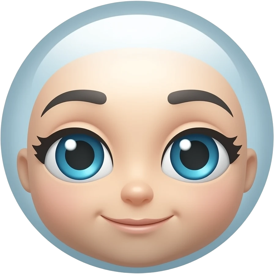 Basic white bitch emoji