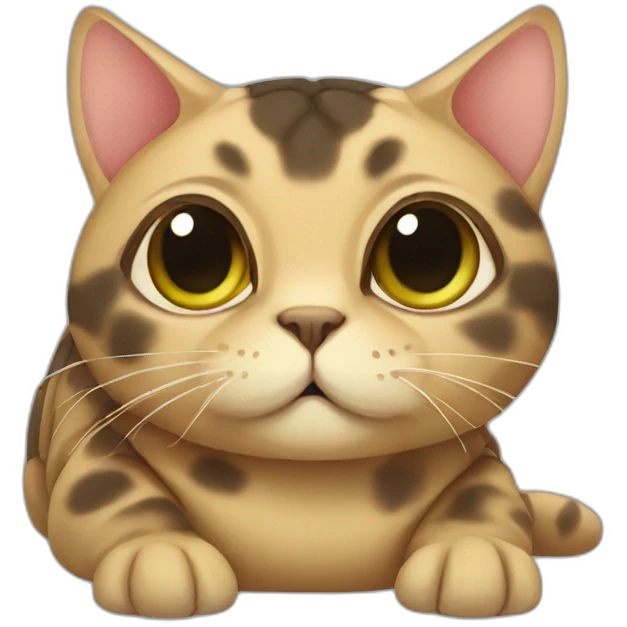 tortoise cat emoji