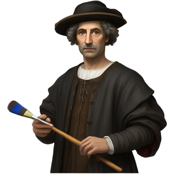 italian renaissance painter emoji