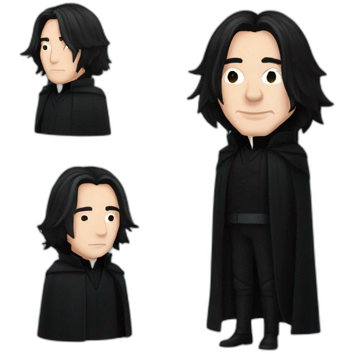 elegant severus snape alan rickman emoji