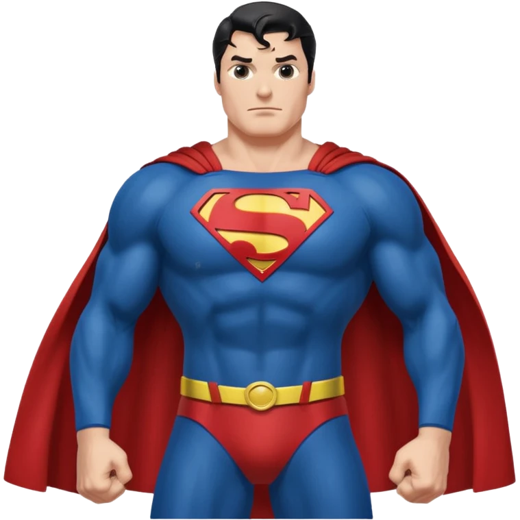 A comic book depicting the Superman Wars emoji