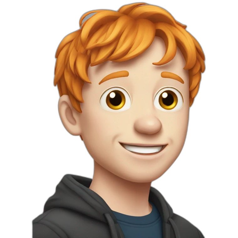 Rupert Grint emoji
