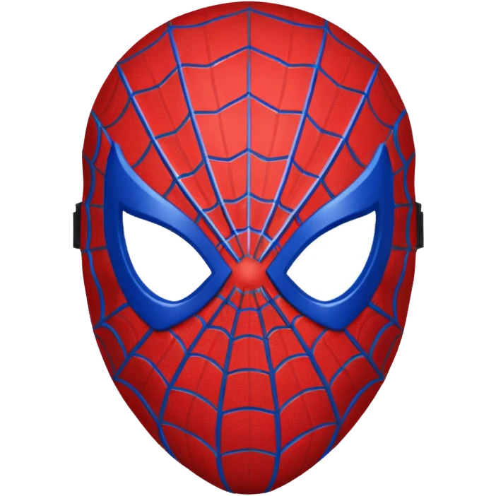 Spiderman mask without background  emoji