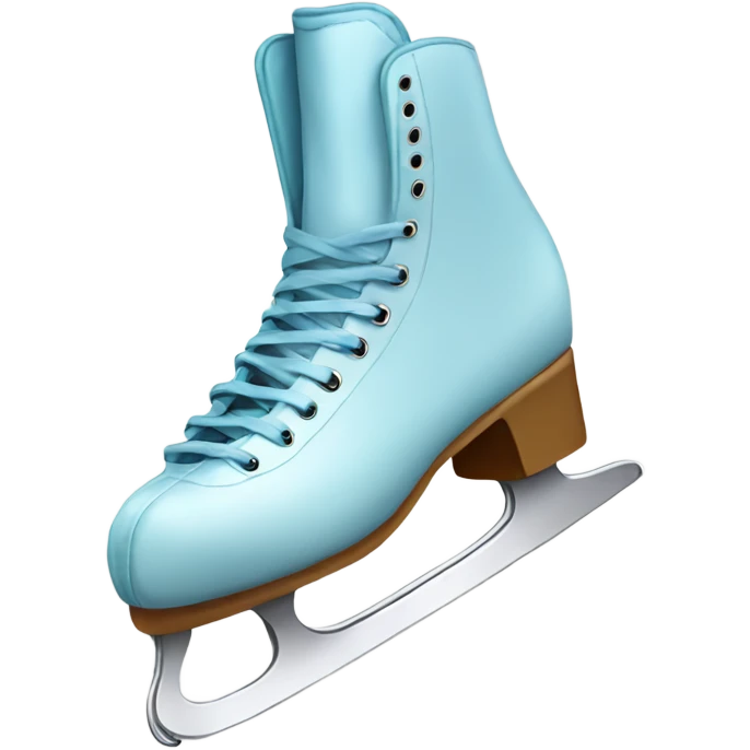 Ice skates emoji